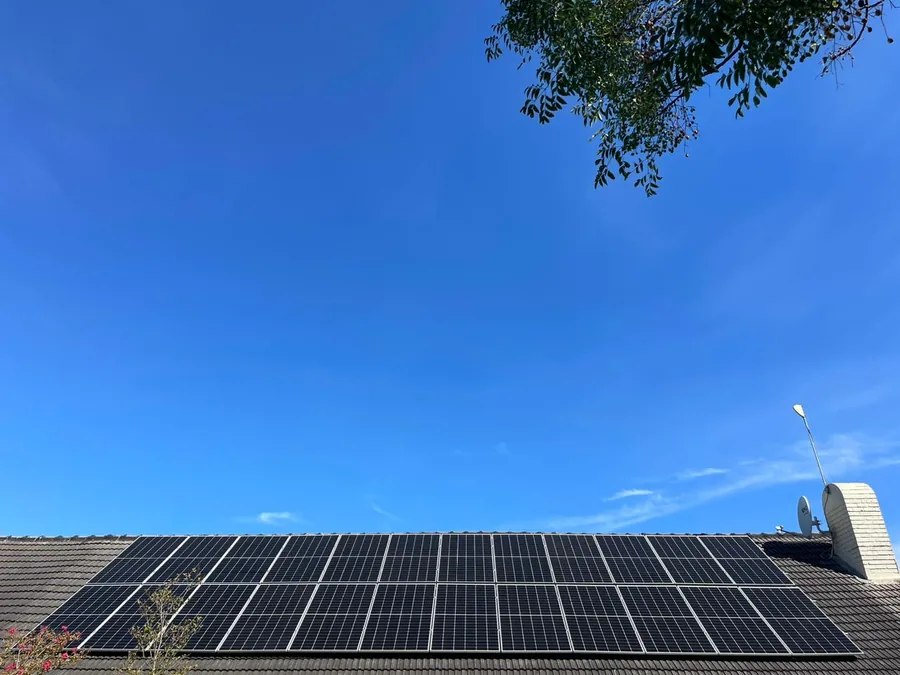 DigiGo solar installation in Constantia, Cape Town