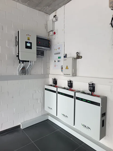 DigiGo solar installation