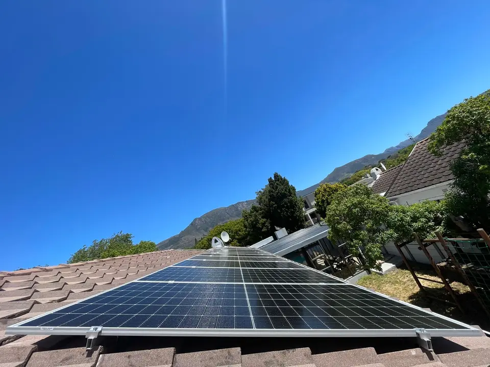 Solar inverter and battery installation completed by DigiGo, Cape Town