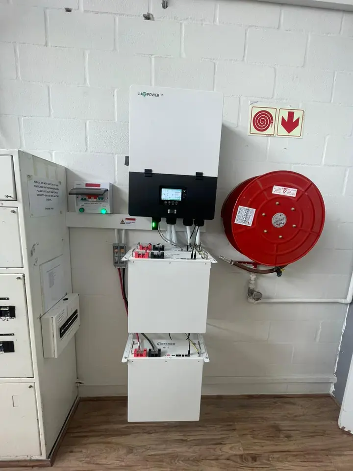 Solar inverter and battery installation completed by DigiGo, Cape Town