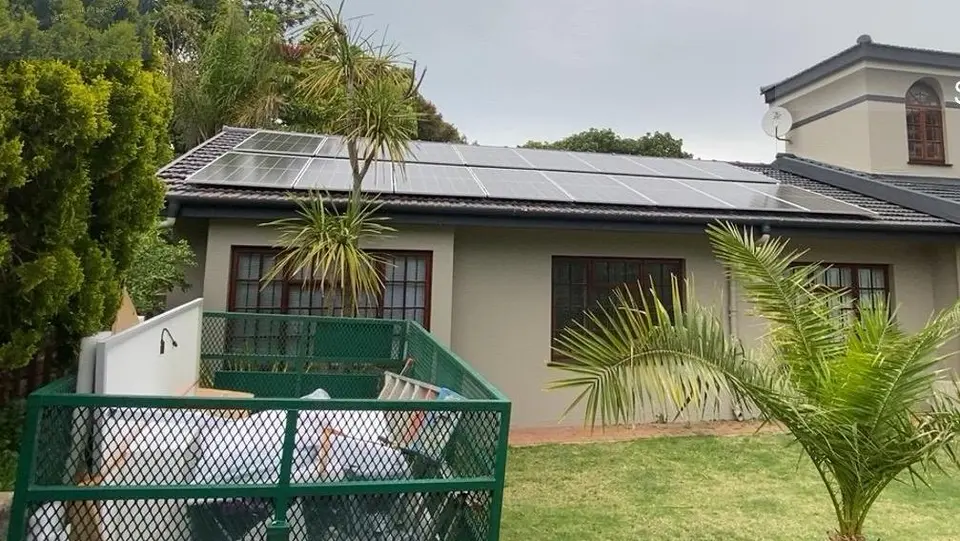 Solar inverter and battery installation completed by DigiGo, Cape Town