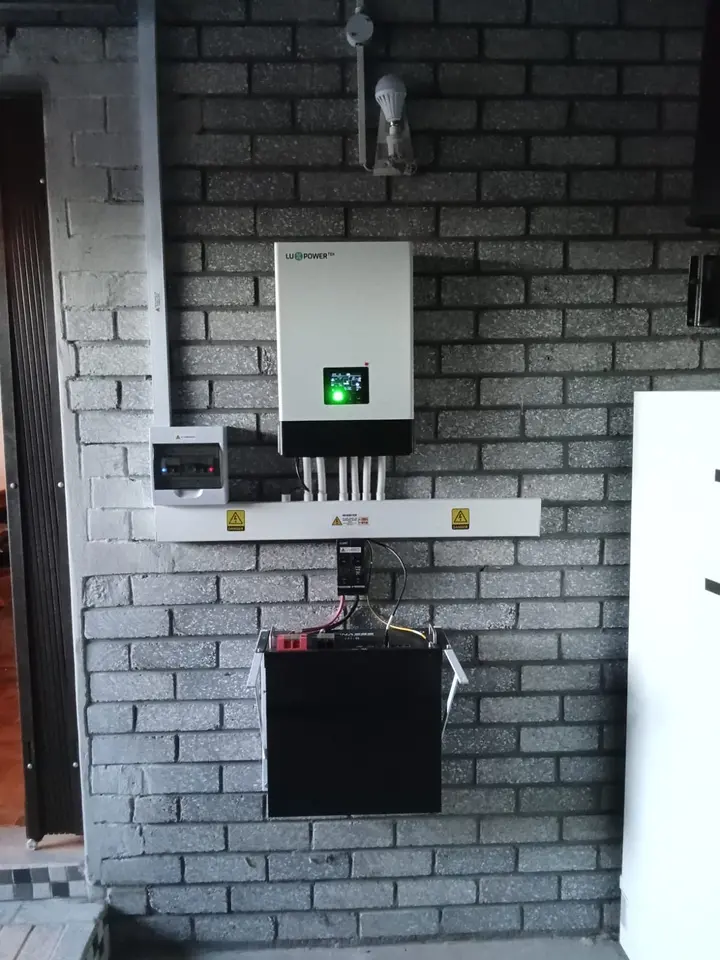 Solar inverter and battery installation completed by DigiGo, Cape Town