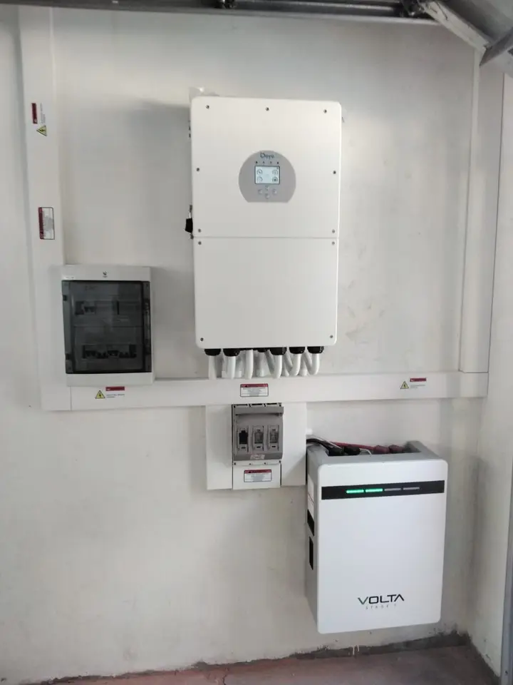Solar inverter and battery installation completed by DigiGo, Cape Town