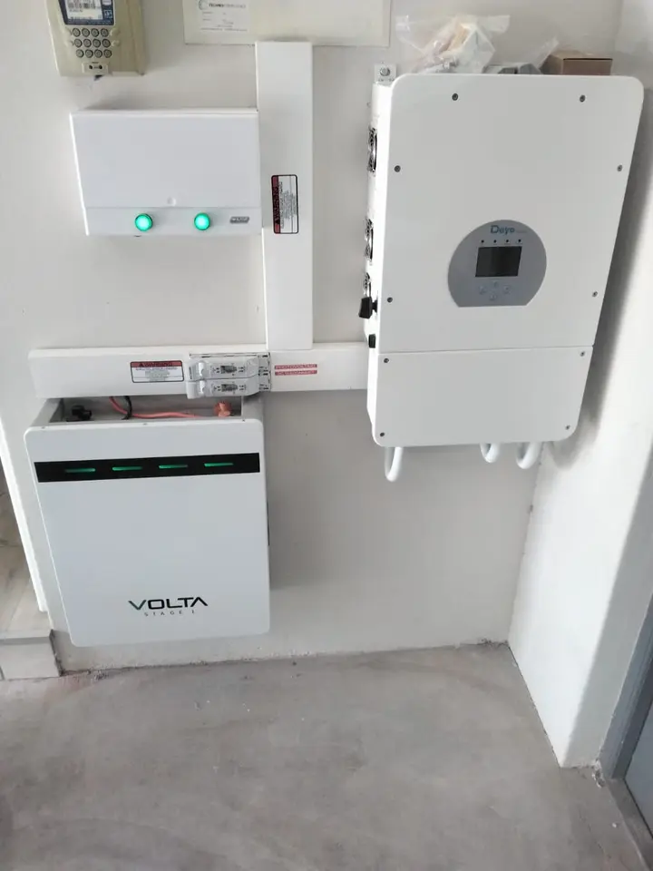Solar inverter and battery installation completed by DigiGo, Cape Town