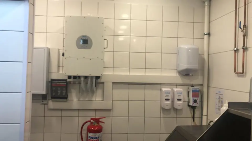 Solar inverter installation completed by DigiGo, Cape Town