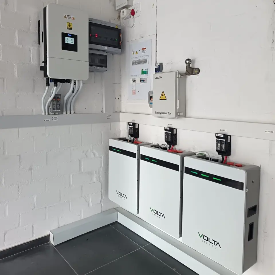 Solar inverter and battery installation completed by DigiGo, Cape Town