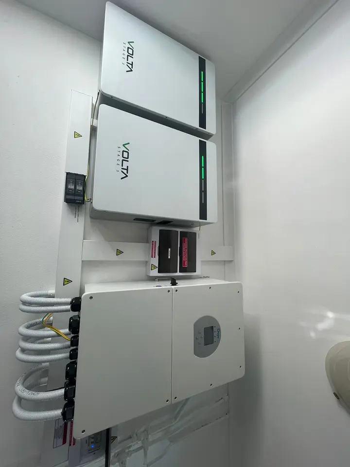 Solar inverter and battery installation completed by DigiGo, Cape Town