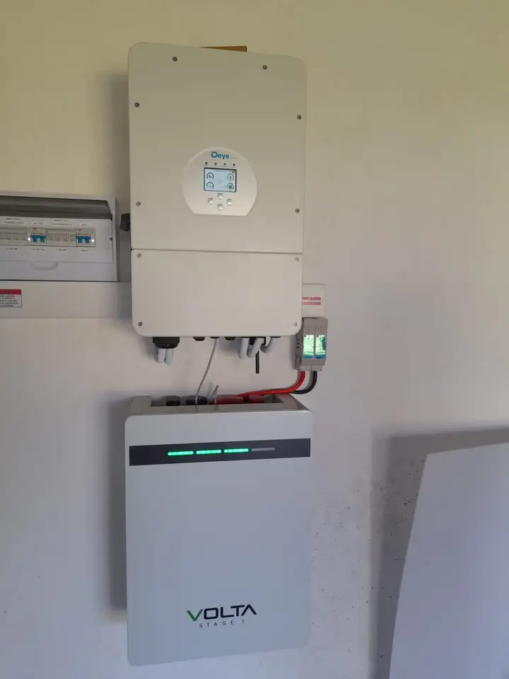 Solar inverter and battery installation completed by DigiGo, Cape Town