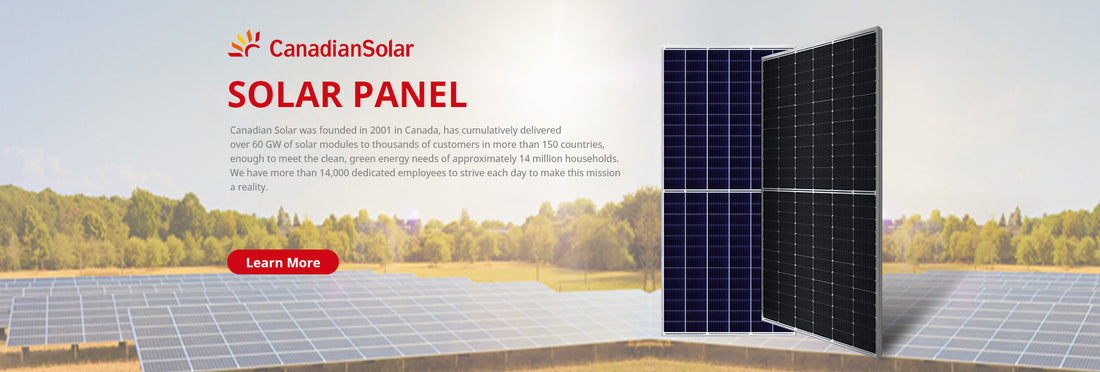 Canadian Solar for sale at DigiGo.co.za