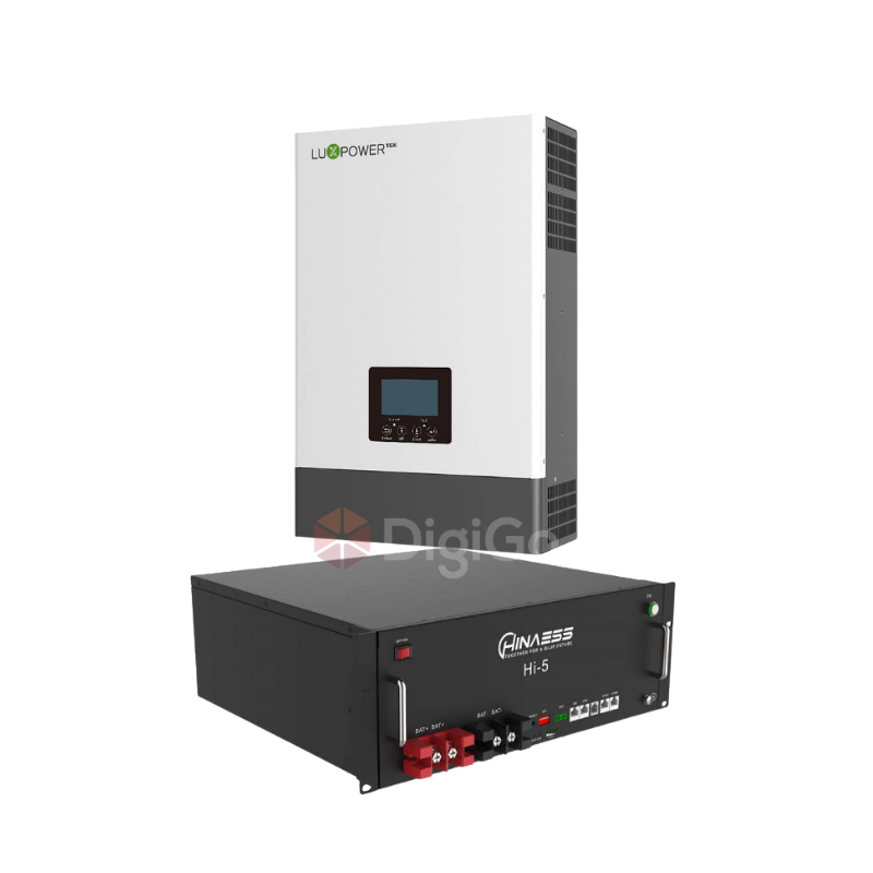 5kW Inverter Backup System (Solar-Ready) with Full Installation